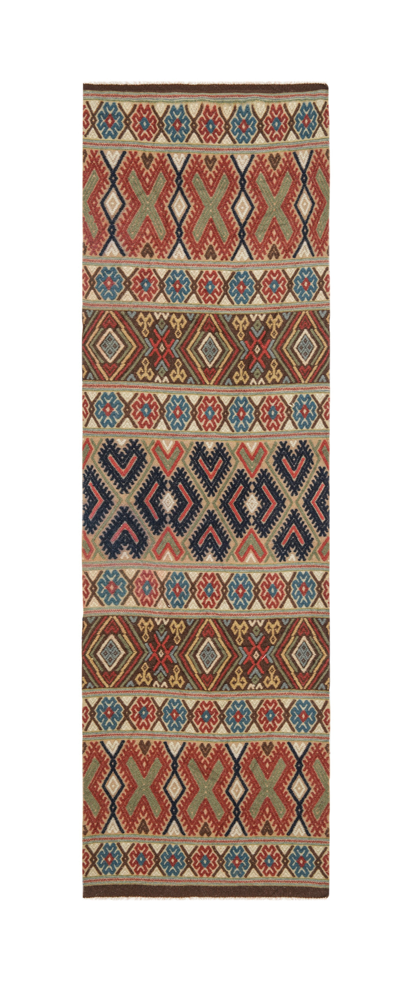 Vintage Swedish Textile 5'5" x 1'8"