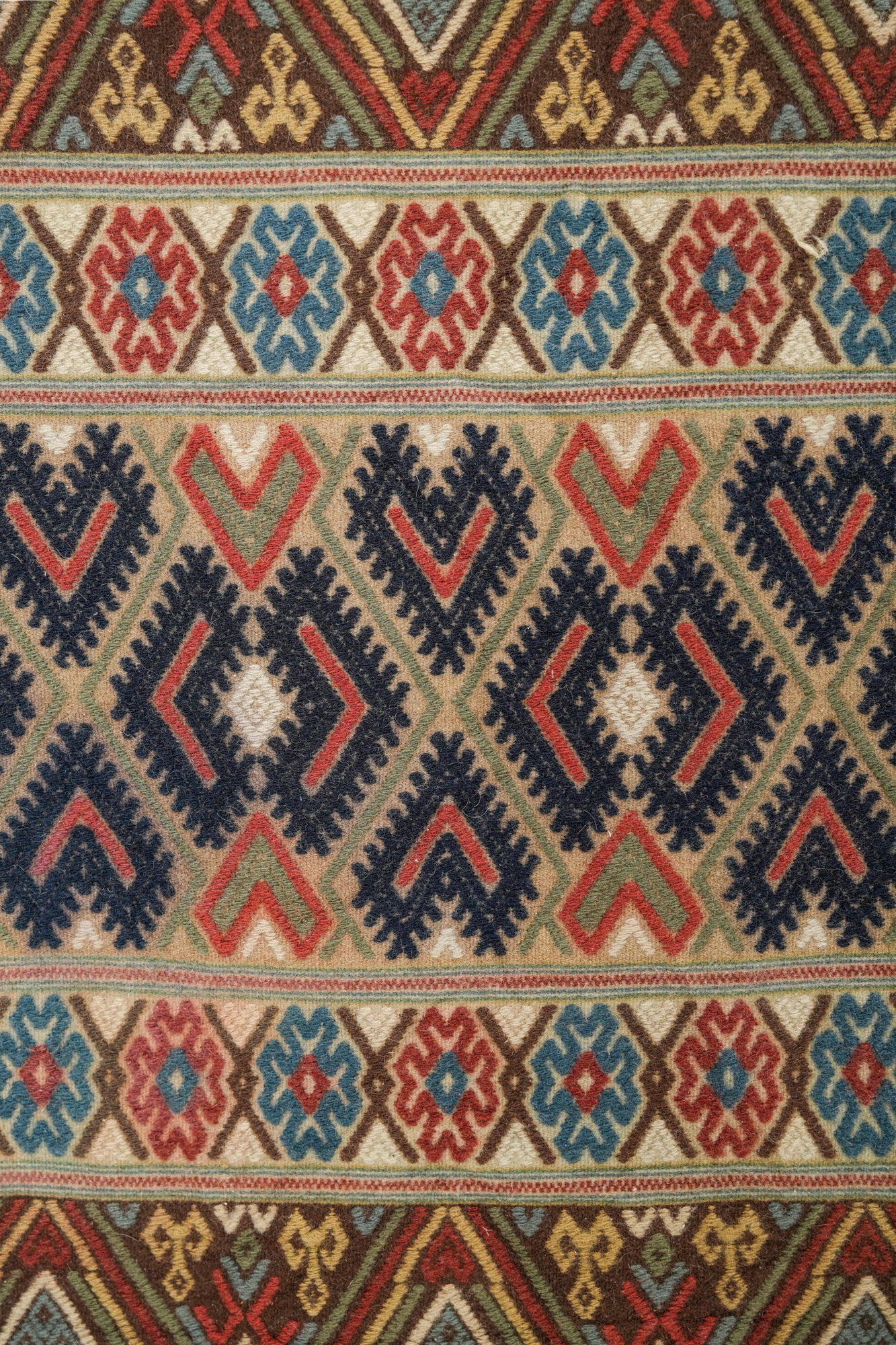 Vintage Swedish Textile 5'5" x 1'8"