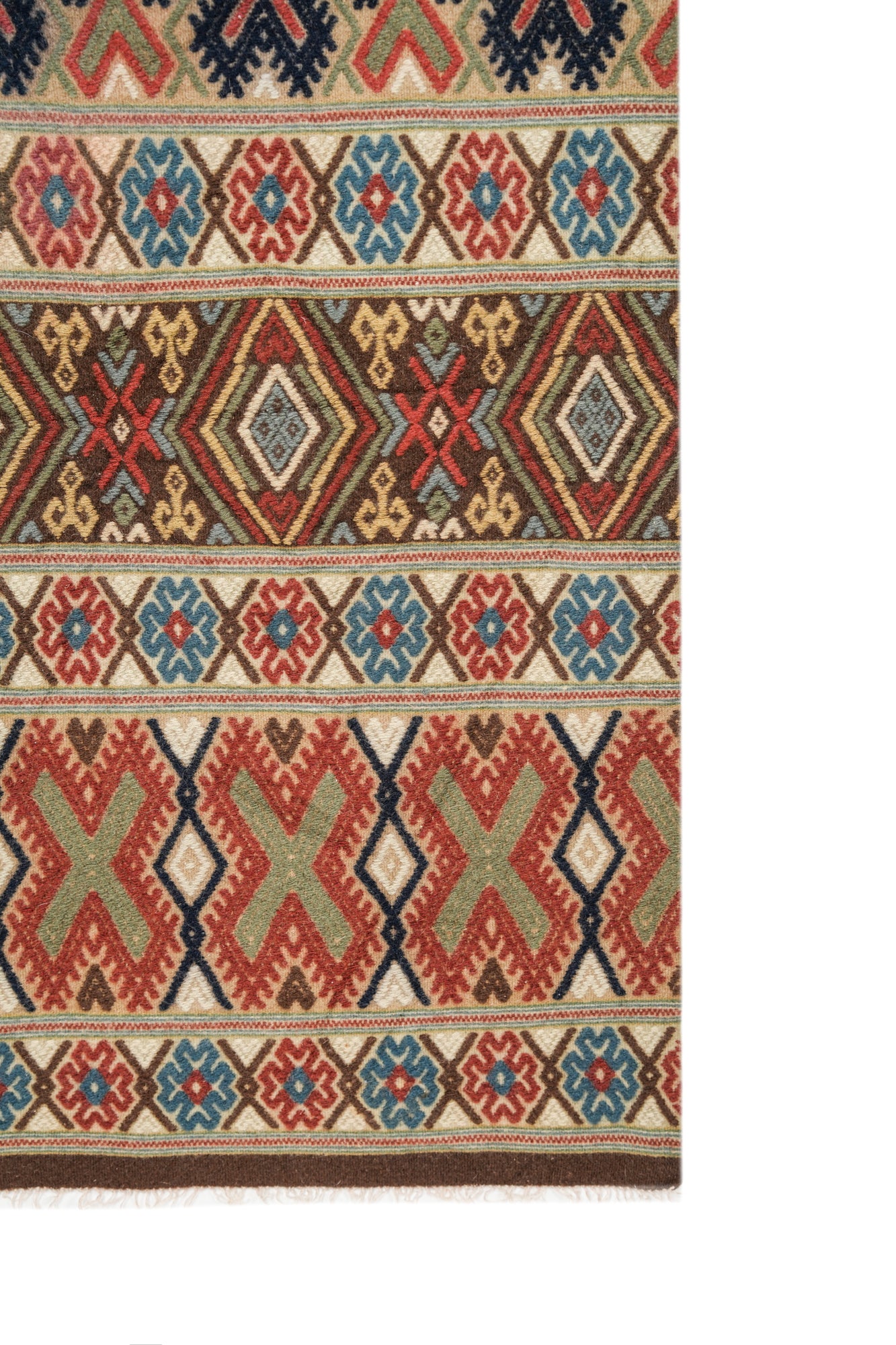 Vintage Swedish Textile 5'5" x 1'8"