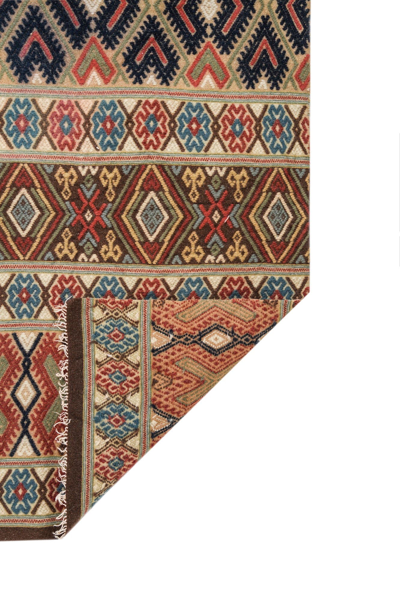 Vintage Swedish Textile 5'5" x 1'8"