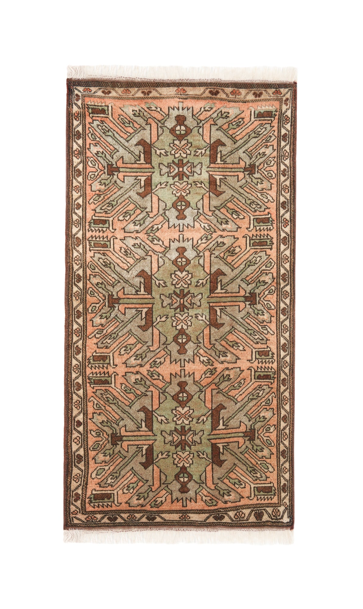 Vintage Turkish Rug 6'1" x 3'3"