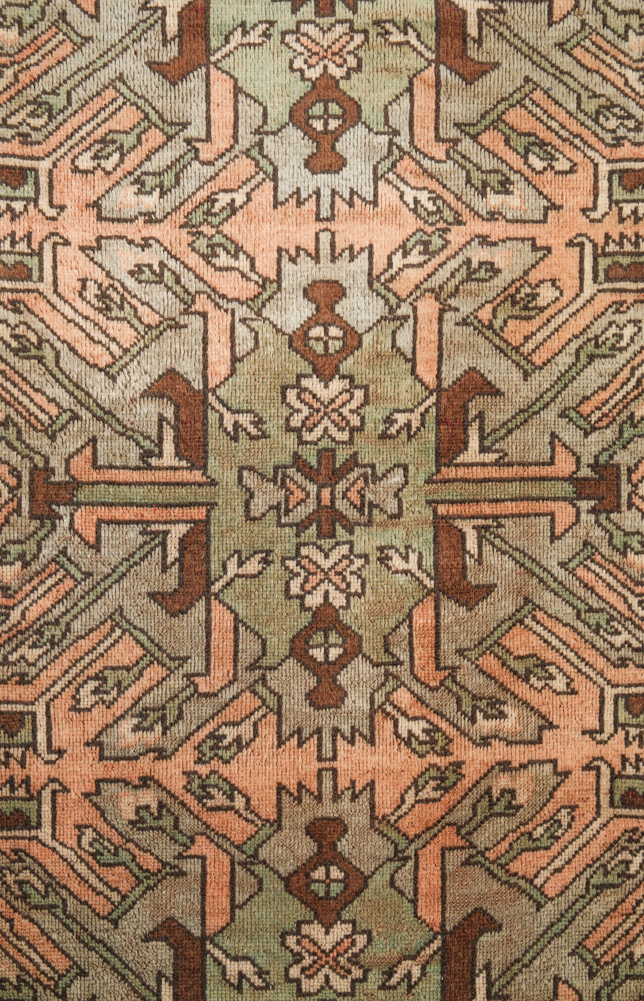 Vintage Turkish Rug 6'1" x 3'3"