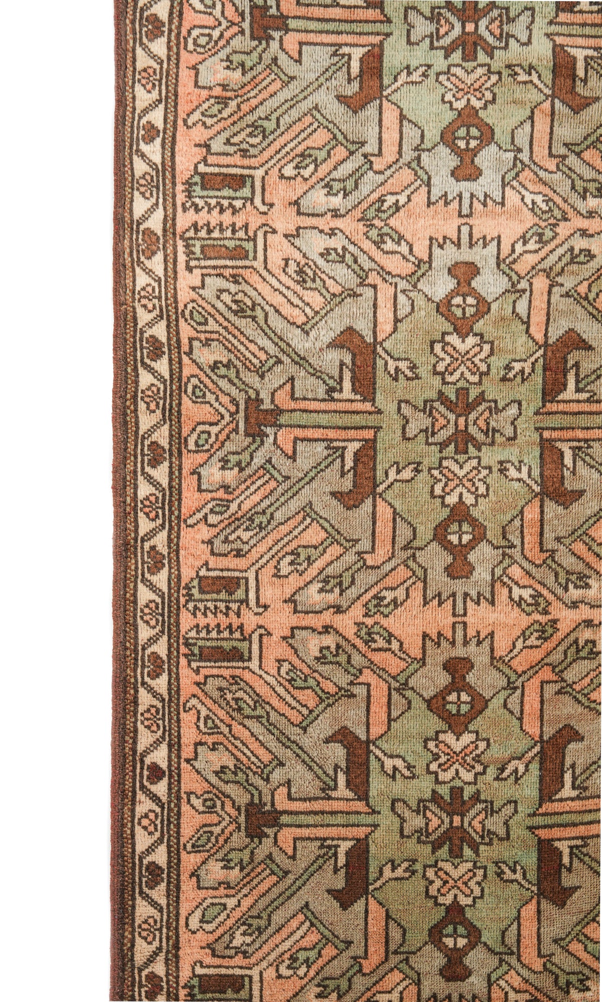 Vintage Turkish Rug 6'1" x 3'3"