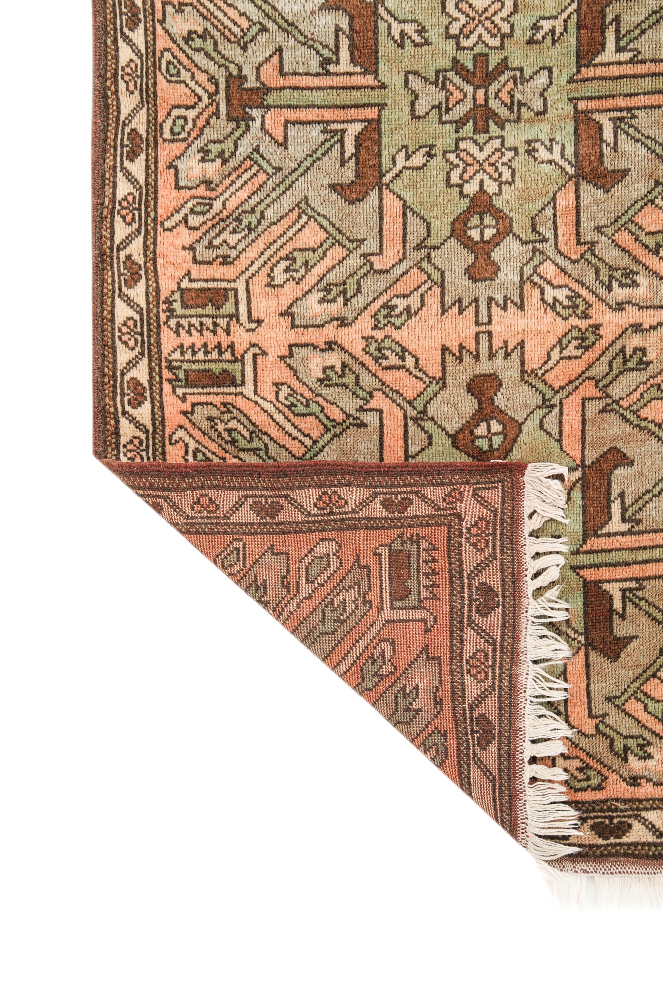 Vintage Turkish Rug 6'1" x 3'3"