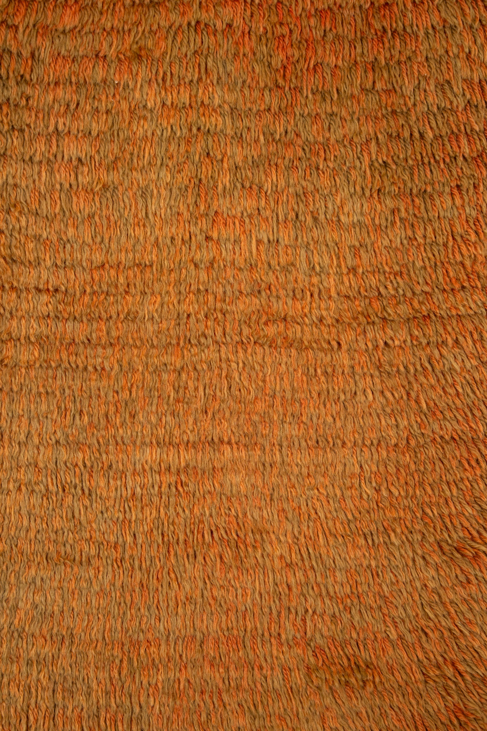 Vintage Scandinavian Rya Rug  4'8" x 2'2"