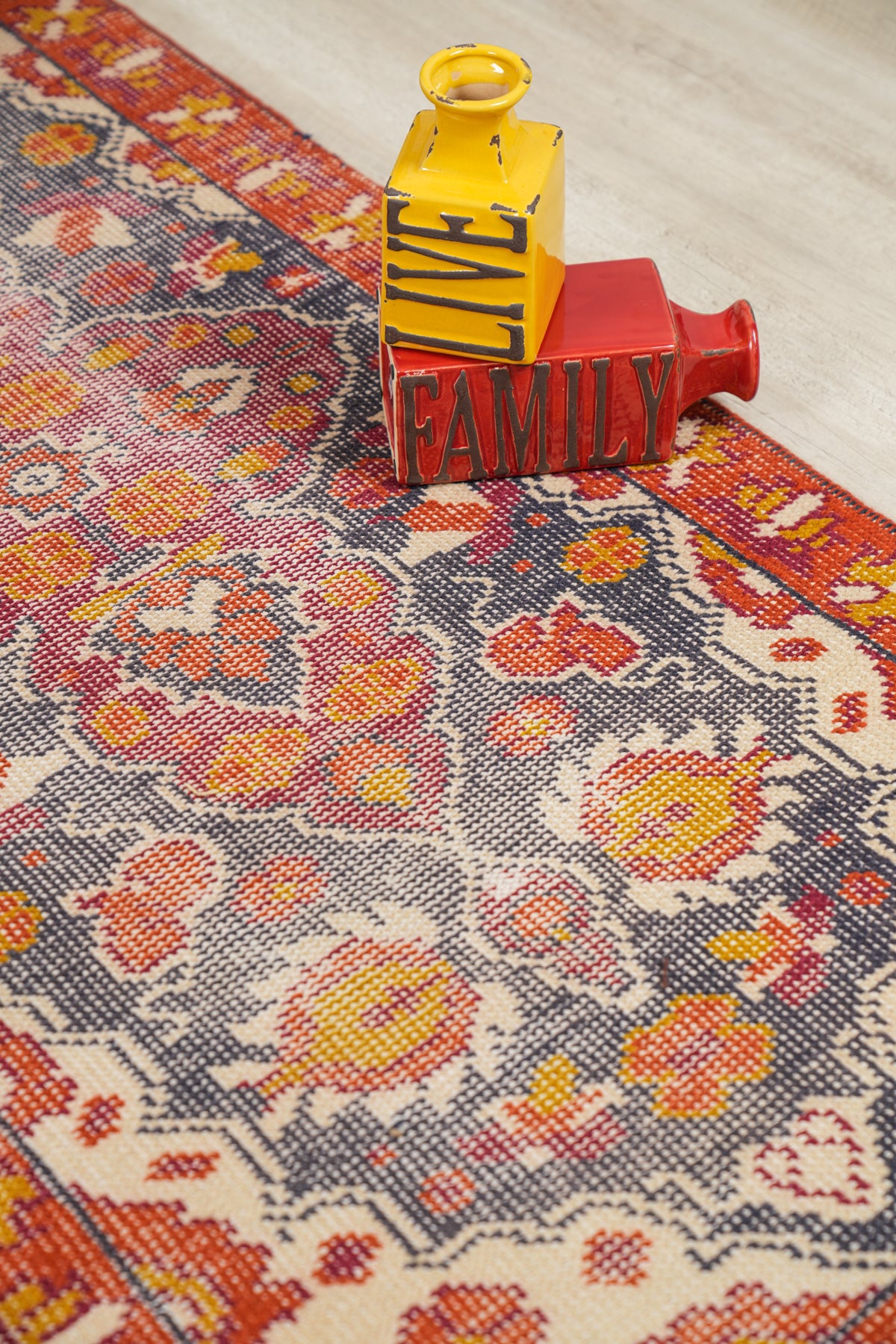 Vintage Turkish Rug 6' x 2'8"