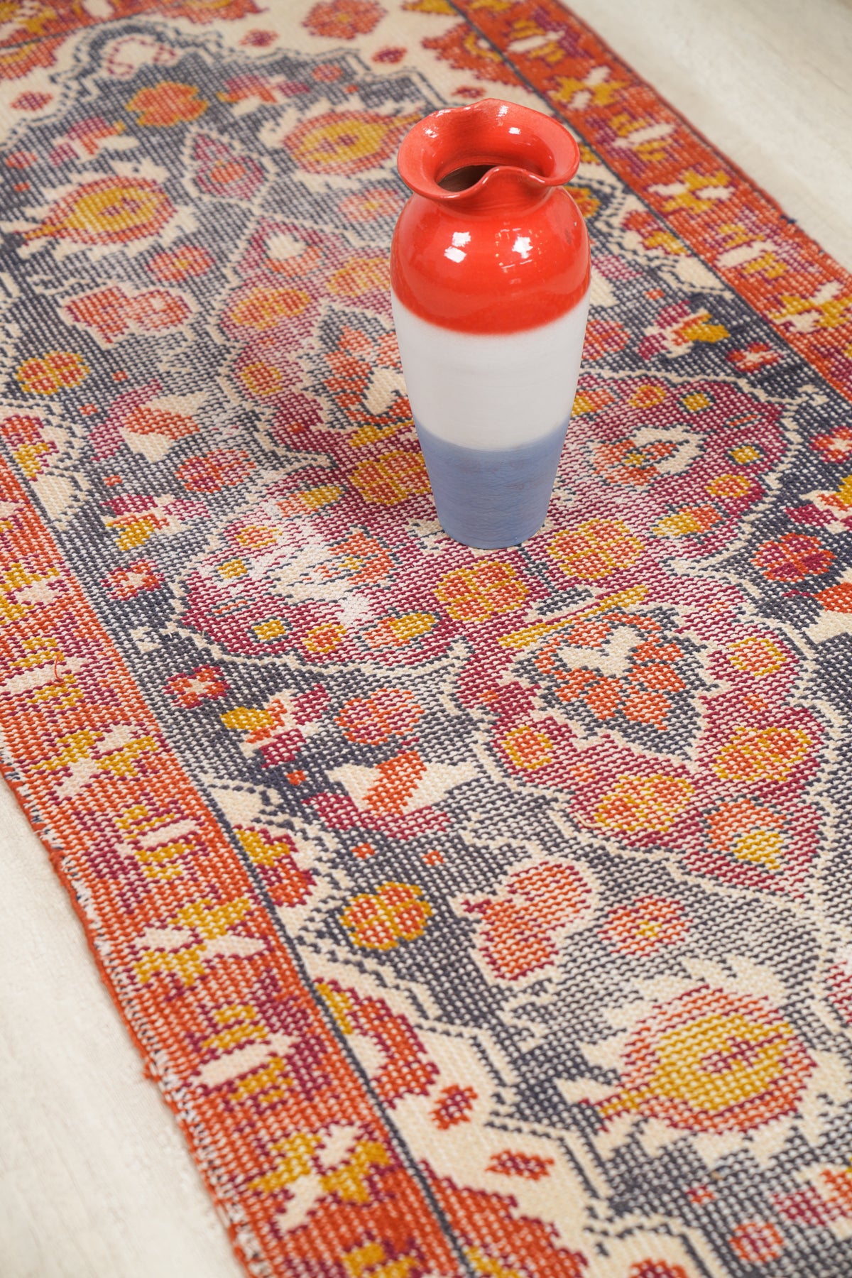 Vintage Turkish Rug 6' x 2'8"