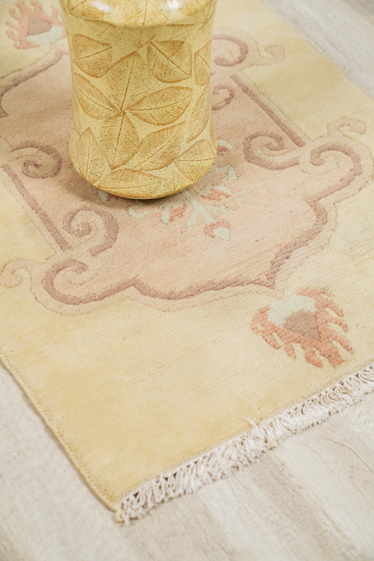 Vintage Tibetan Rug 2'8" x 2'