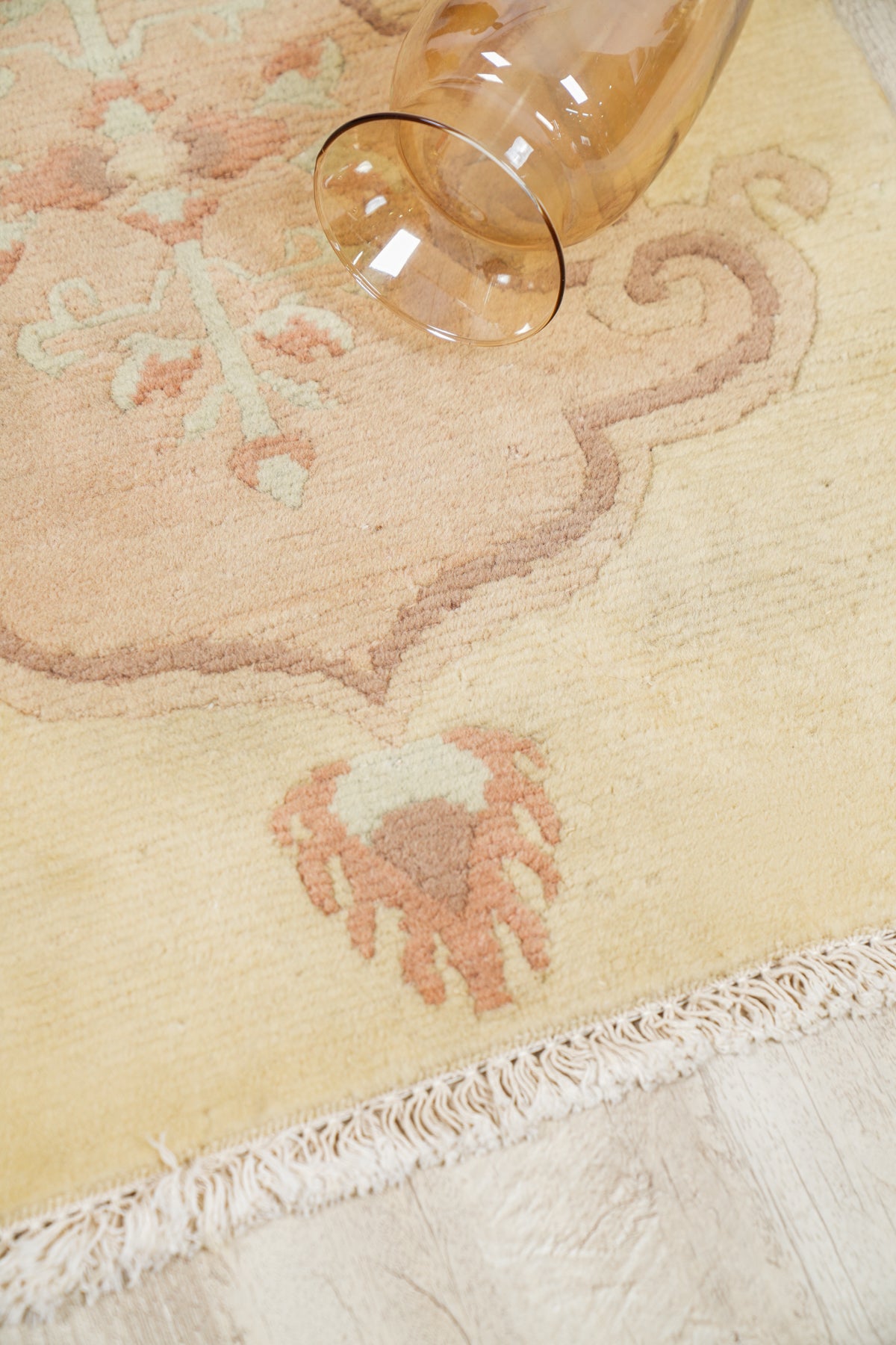 Vintage Tibetan Rug 2'8" x 2'