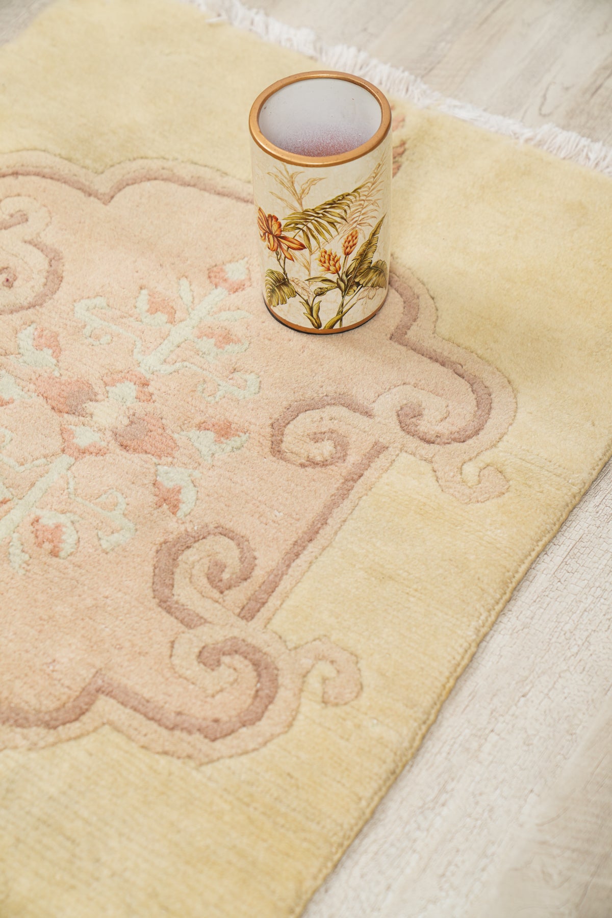 Vintage Tibetan Rug 2'8" x 2'