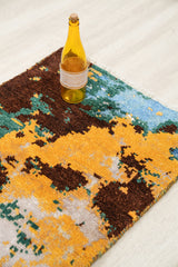 Modern Contemporary Rug 3'1" x 2'