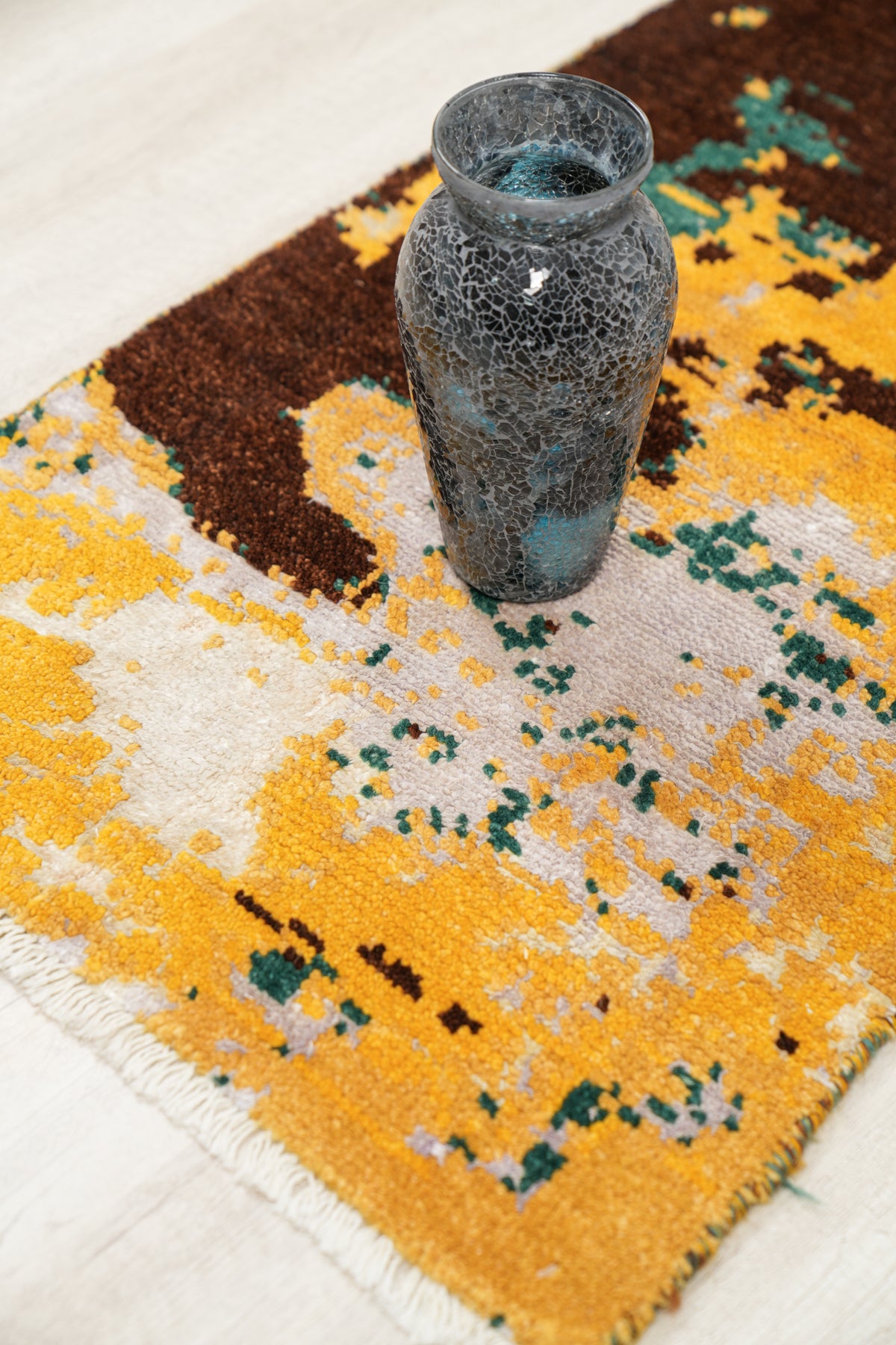 Modern Abstract Rug 3'1" x 2'