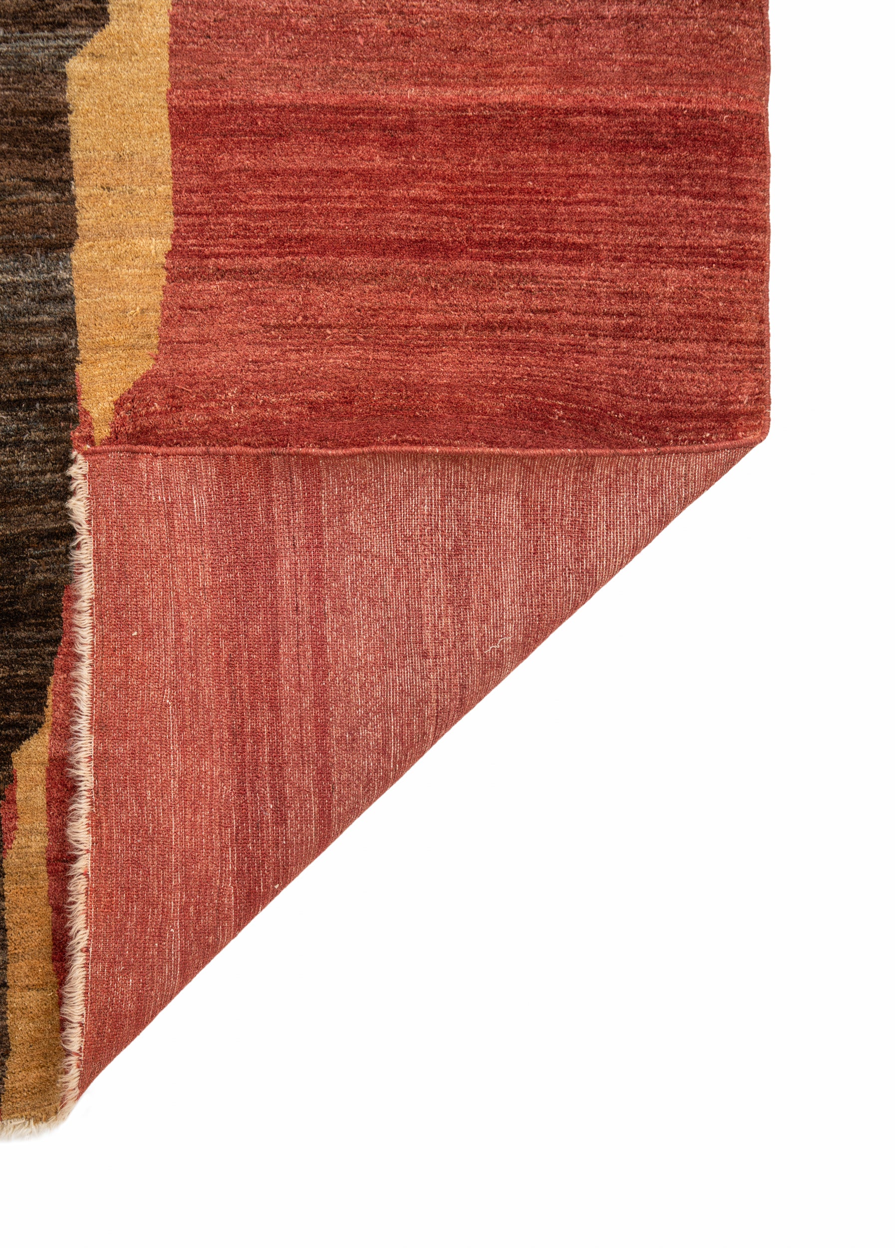 Vintage Turkish Gabbeh Rug 7'9" x 5'7"