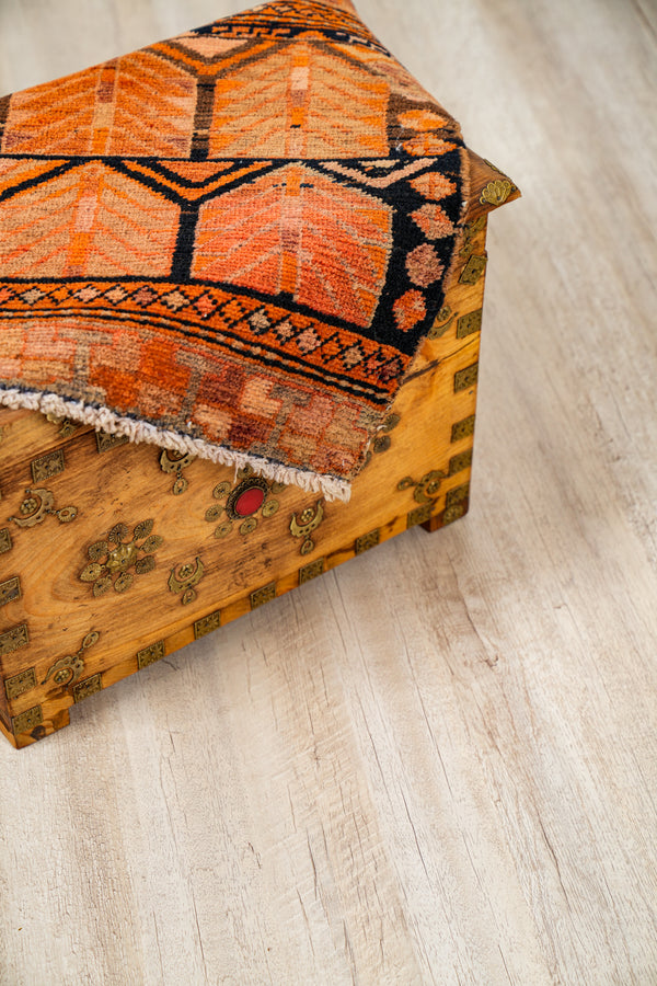 Antique Turkish Table Rug 1'9" x 1'7"