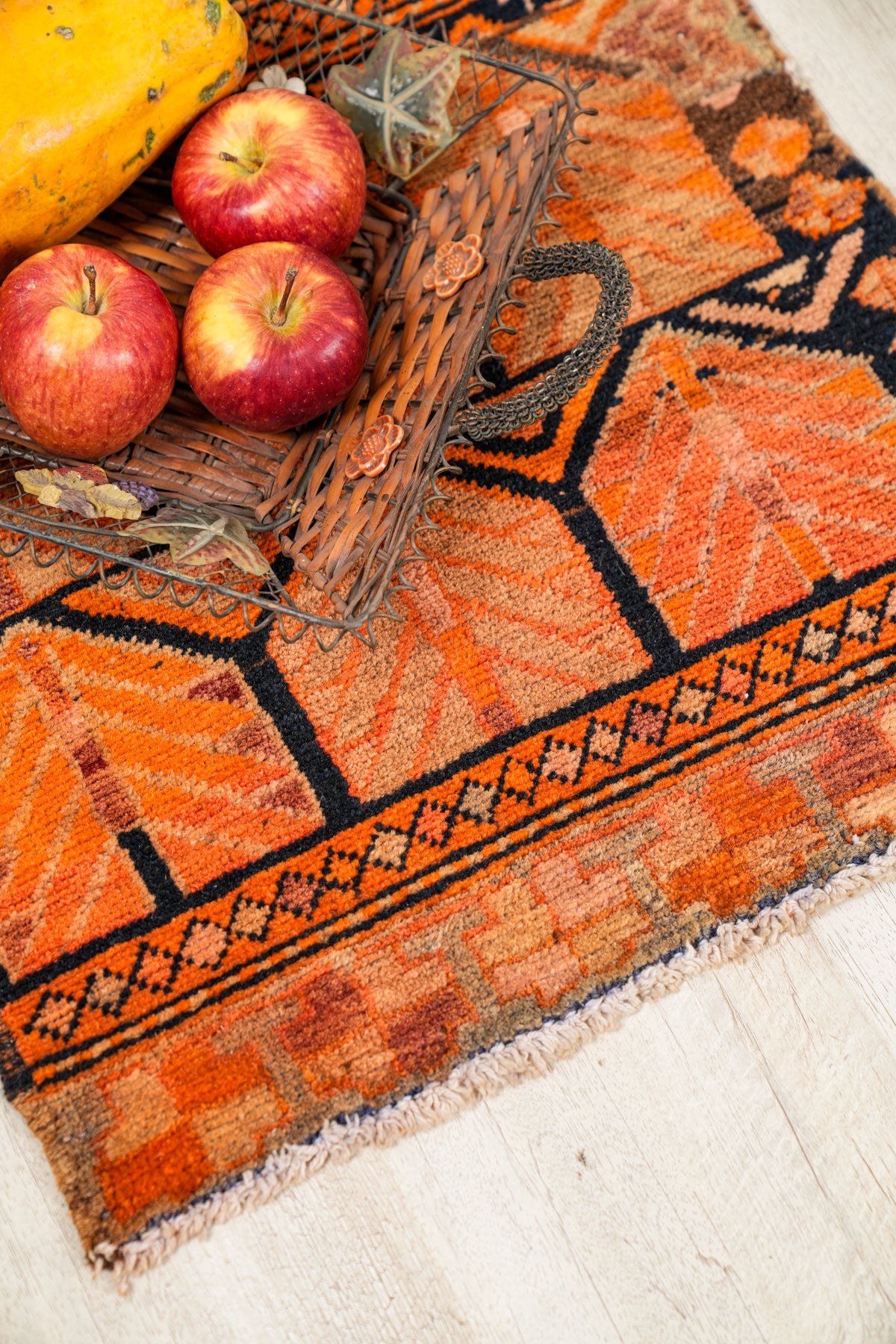 Antique Turkish Table Rug 1'9" x 1'7"