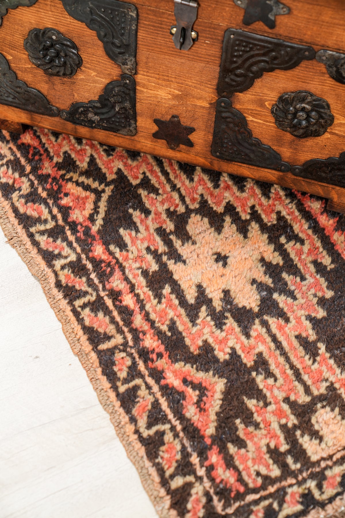 Vintage Turkish Rug 2' x 1'3"