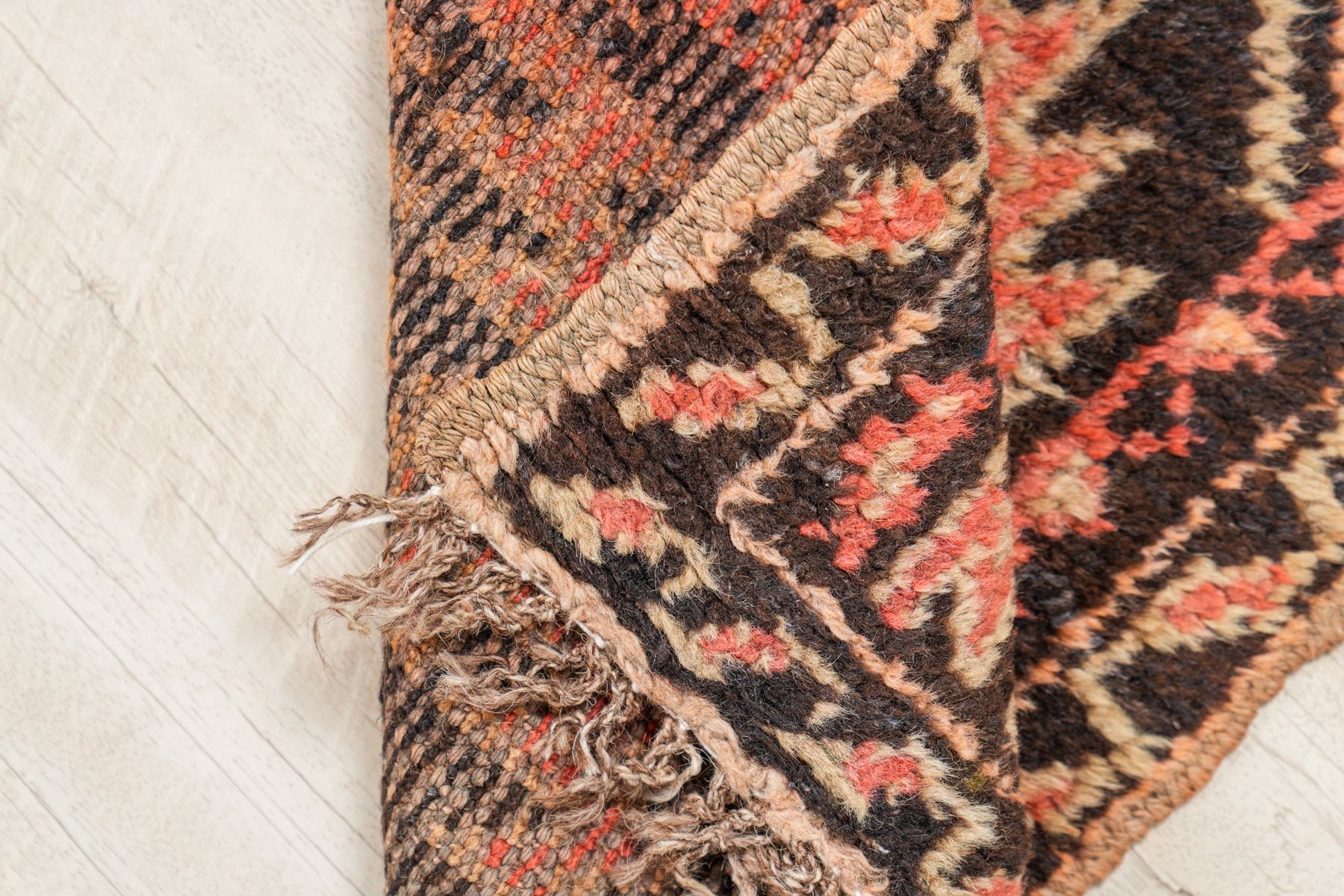 Vintage Turkish Rug 2' x 1'3"