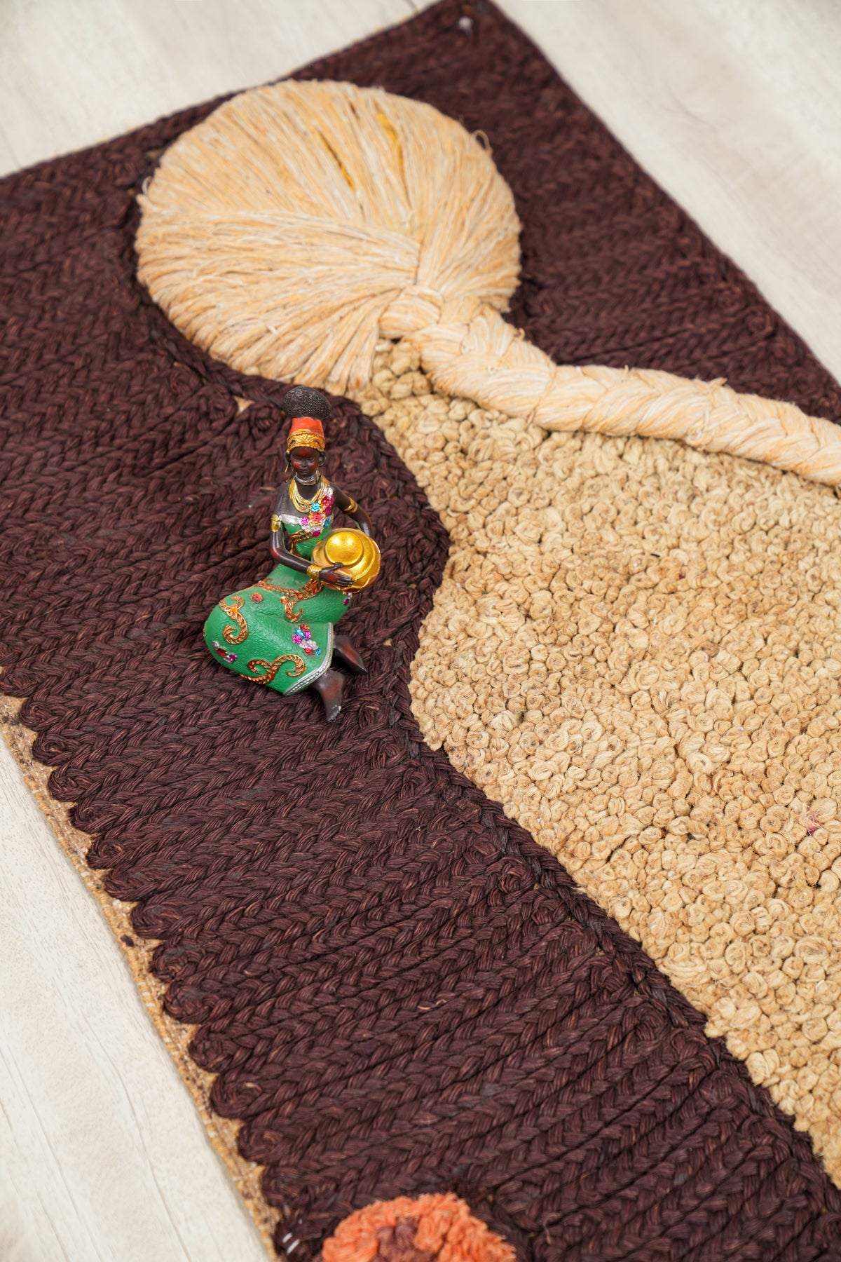 Vintage Don Freedman Textile 3'9" x 1'9"