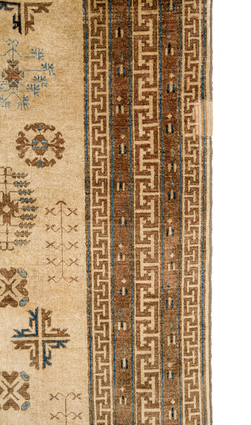 Modern Khotan Rug 12'4" x 9'1"