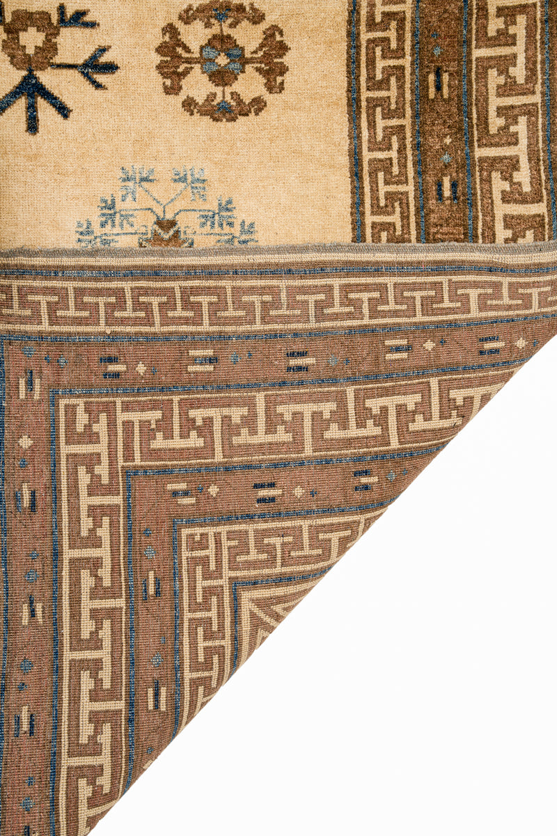 Modern Khotan Rug 12'4" x 9'1"