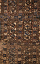 Antique Baloch Tribal Rug 16'1" x 8'7"