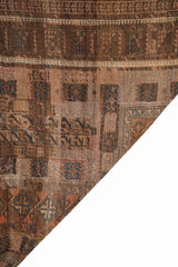 Antique Baloch Tribal Rug 16'1" x 8'7"
