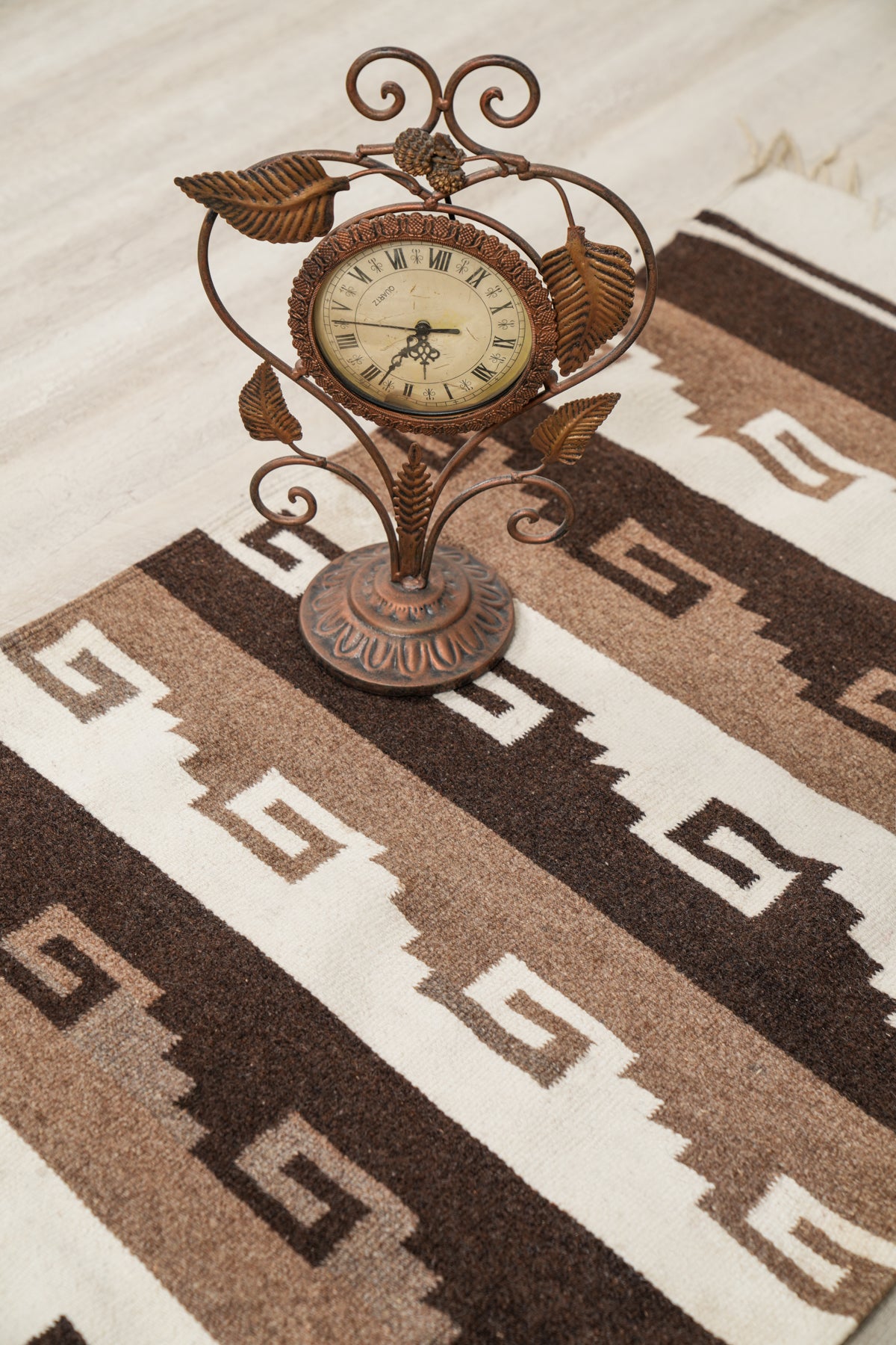 Vintage Mexican Kilim 4'10" x 2'1"