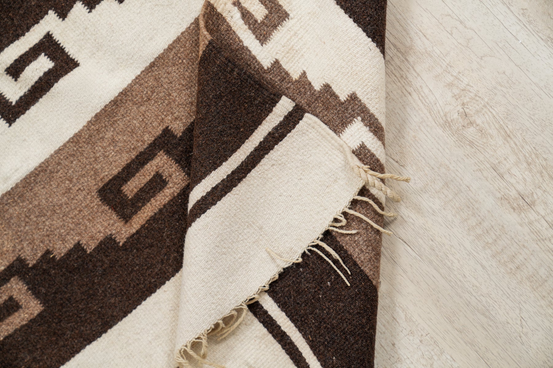 Vintage Mexican Kilim 4'10" x 2'1"