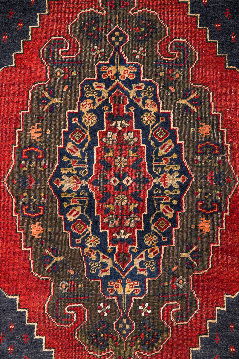 Vintage Anatolian Rug 6'8" x 4'