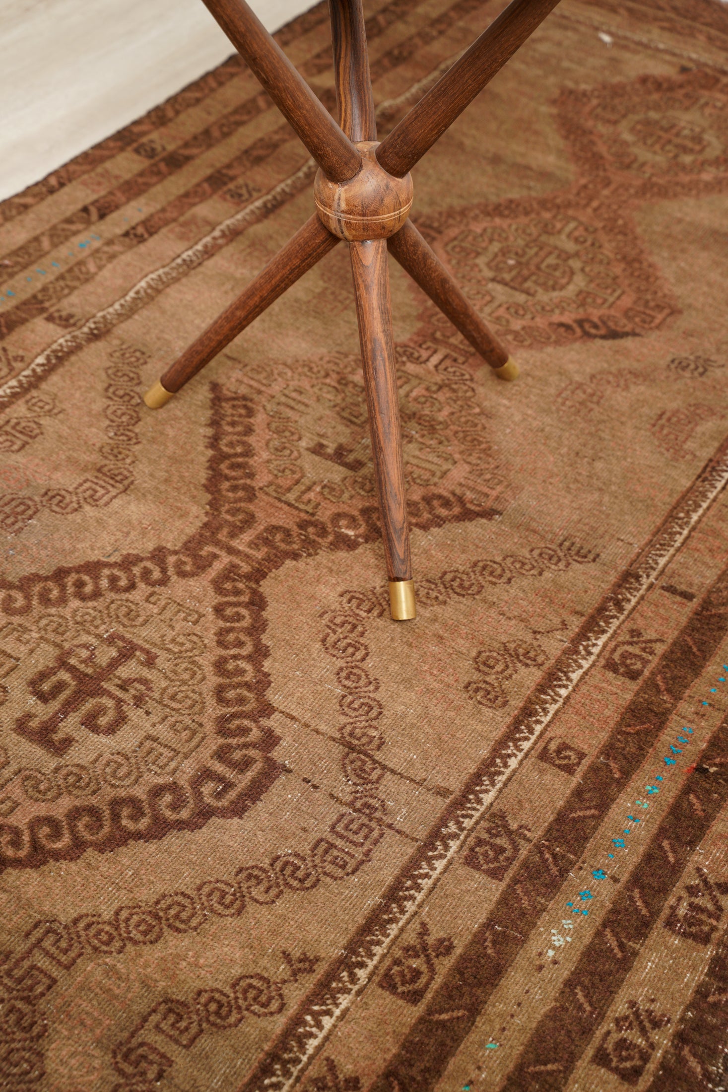 vintage Baloch tribal rug 8'4" x 4'3"