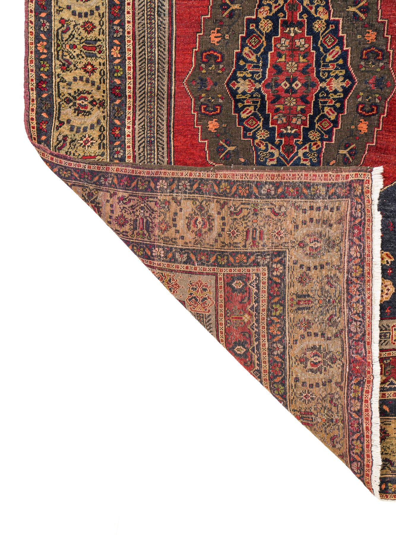 Vintage Anatolian Rug 6'8" x 4'