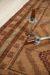 vintage Baloch tribal rug 8'4" x 4'3"