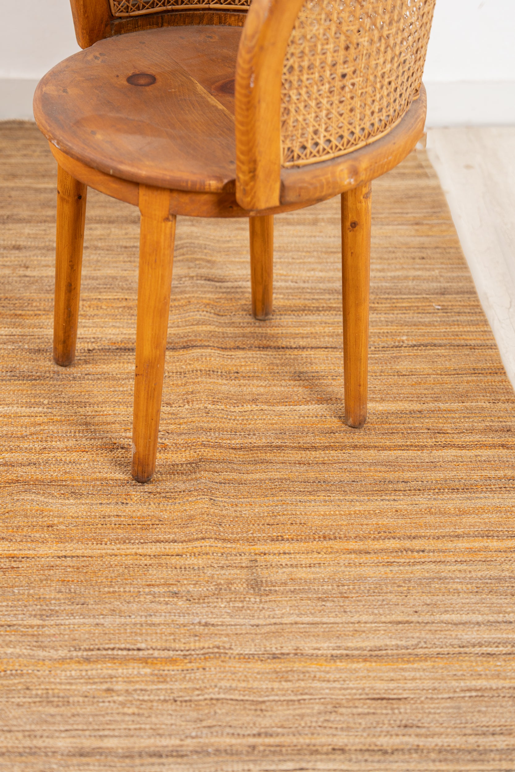 Vintage Afghan Contemporary Kilim 7'5" x 5'7"