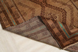vintage Baloch tribal rug 8'4" x 4'3"