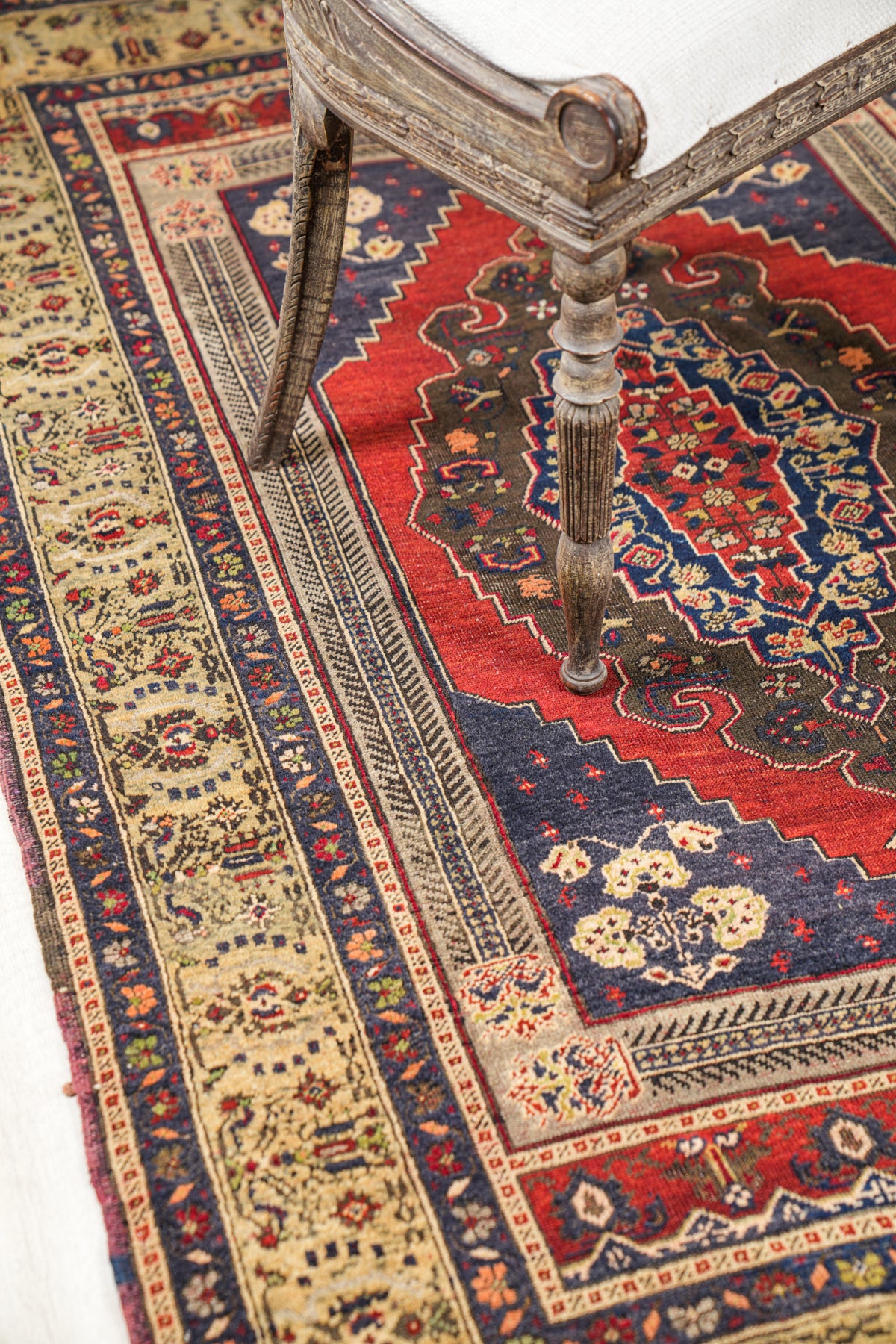 Vintage Anatolian Rug 6'8" x 4'