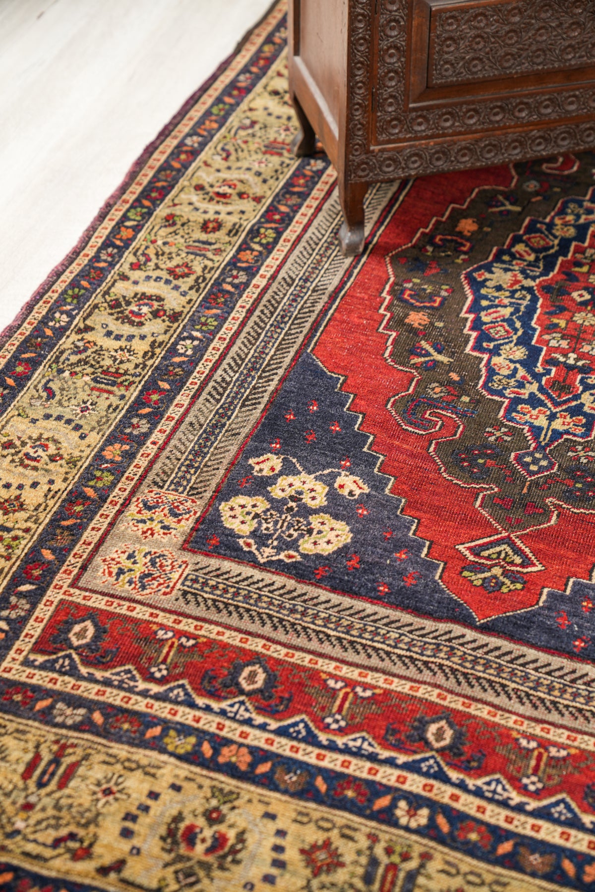 Vintage Anatolian Rug 6'8" x 4'