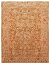 Vintage Turkish Samsun Rug 14' x 10'3''