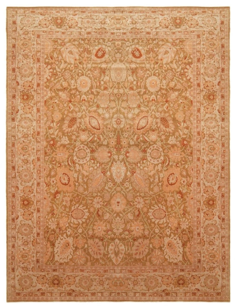 Vintage Turkish Samsun Rug 14' x 10'3''