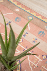 Vintage Indian Dhurrie Kilim 9' x 5'10"