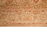Vintage Turkish Samsun Rug 14' x 10'3''