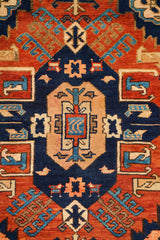 Antique Caucasian Shirvan Rug 9' x 4'8"