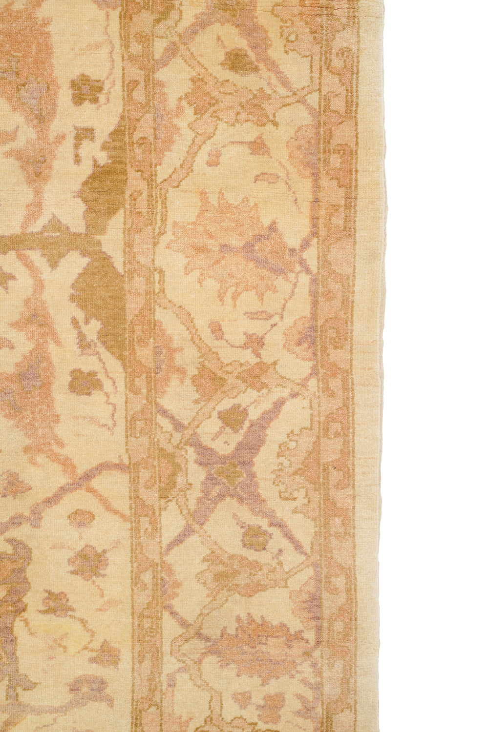 Vintage Turkish Ziegler Rug 7'9" x 6'9"