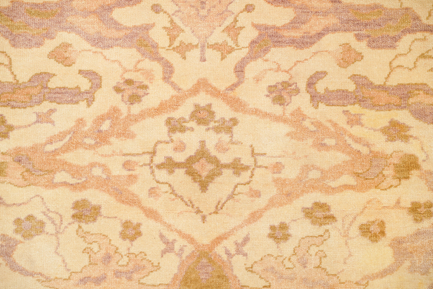 Vintage Turkish Ziegler Rug 7'9" x 6'9"