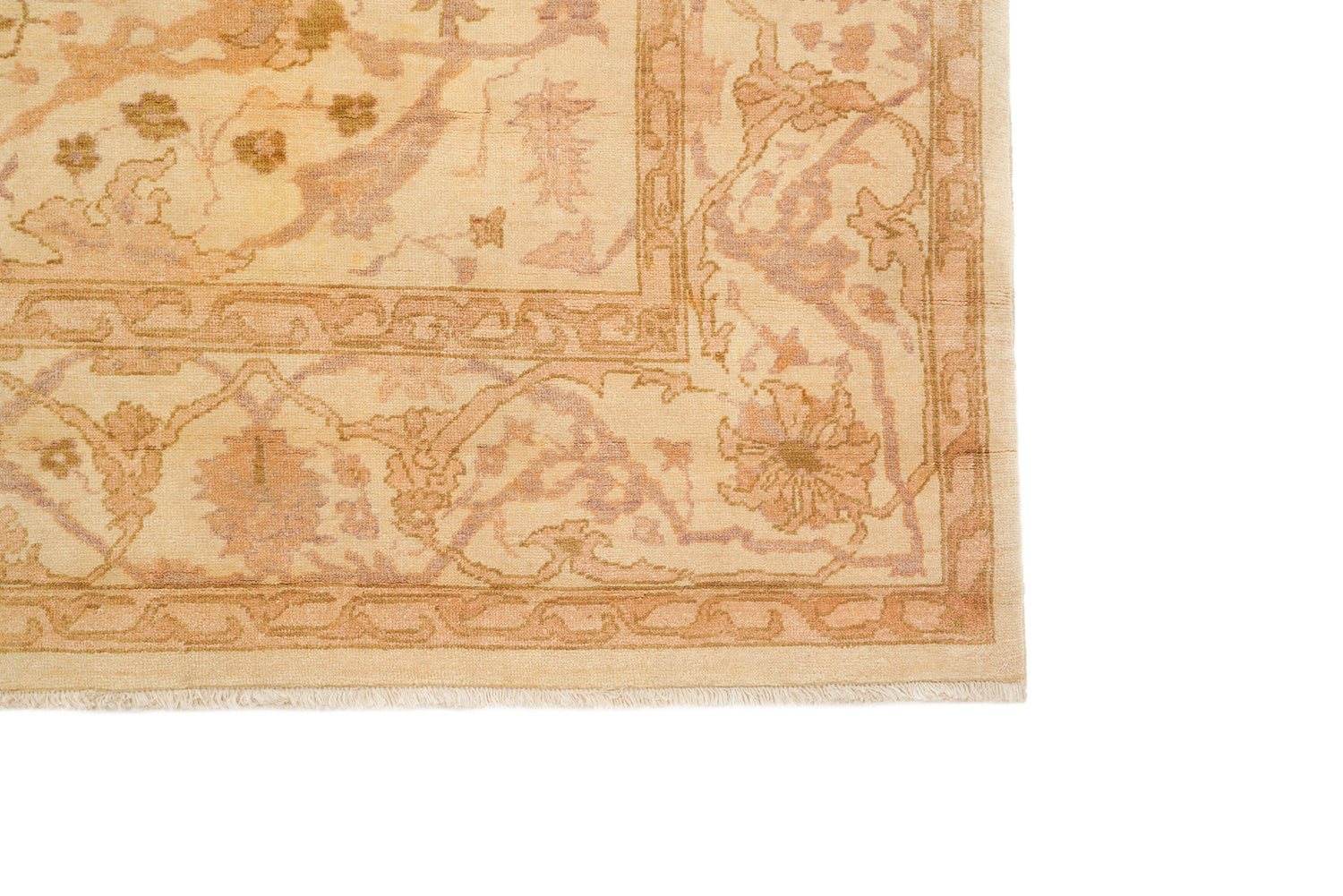 Vintage Turkish Ziegler Rug 7'9" x 6'9"