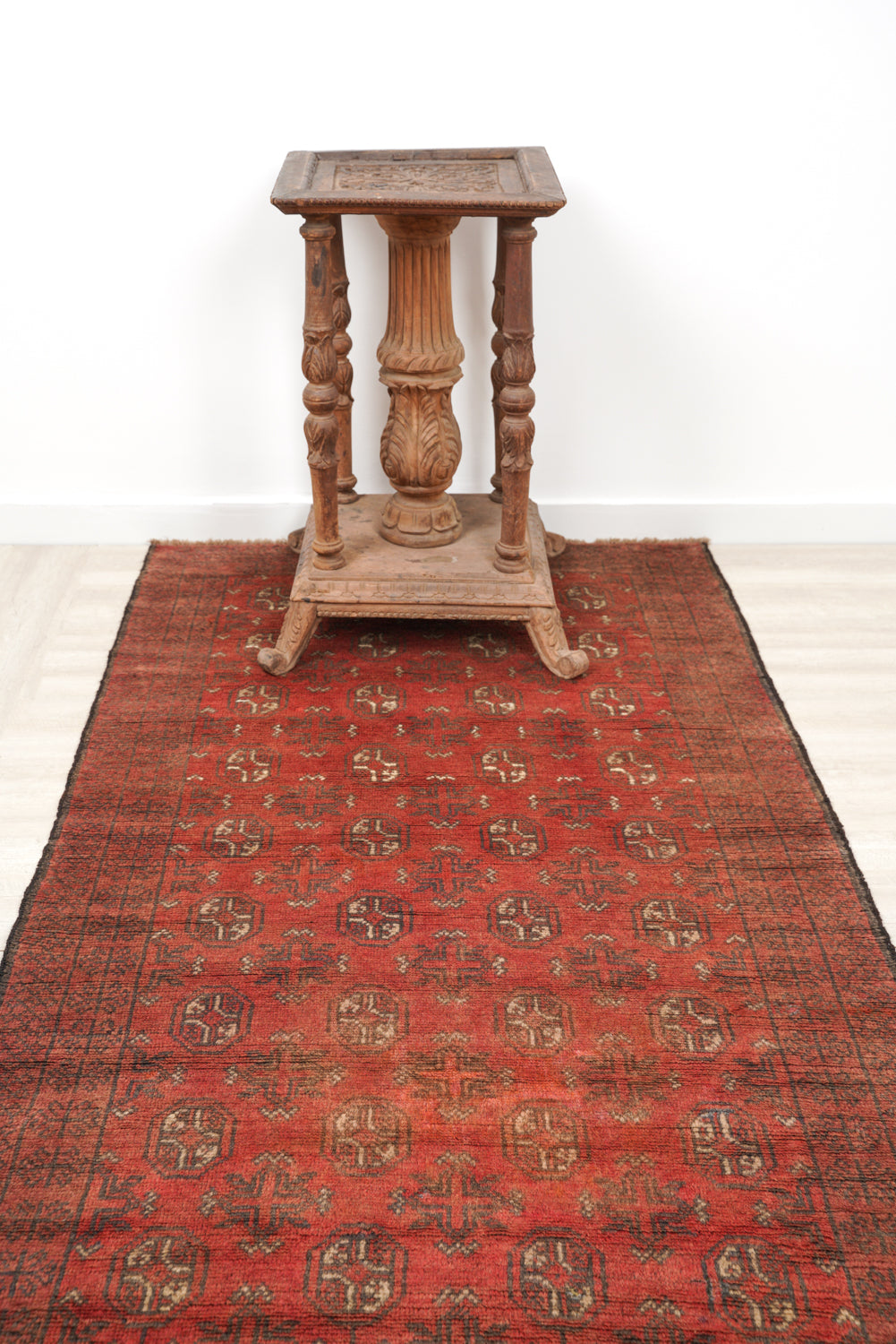 Vintage Baloch Rug 6'4" x 3'3"