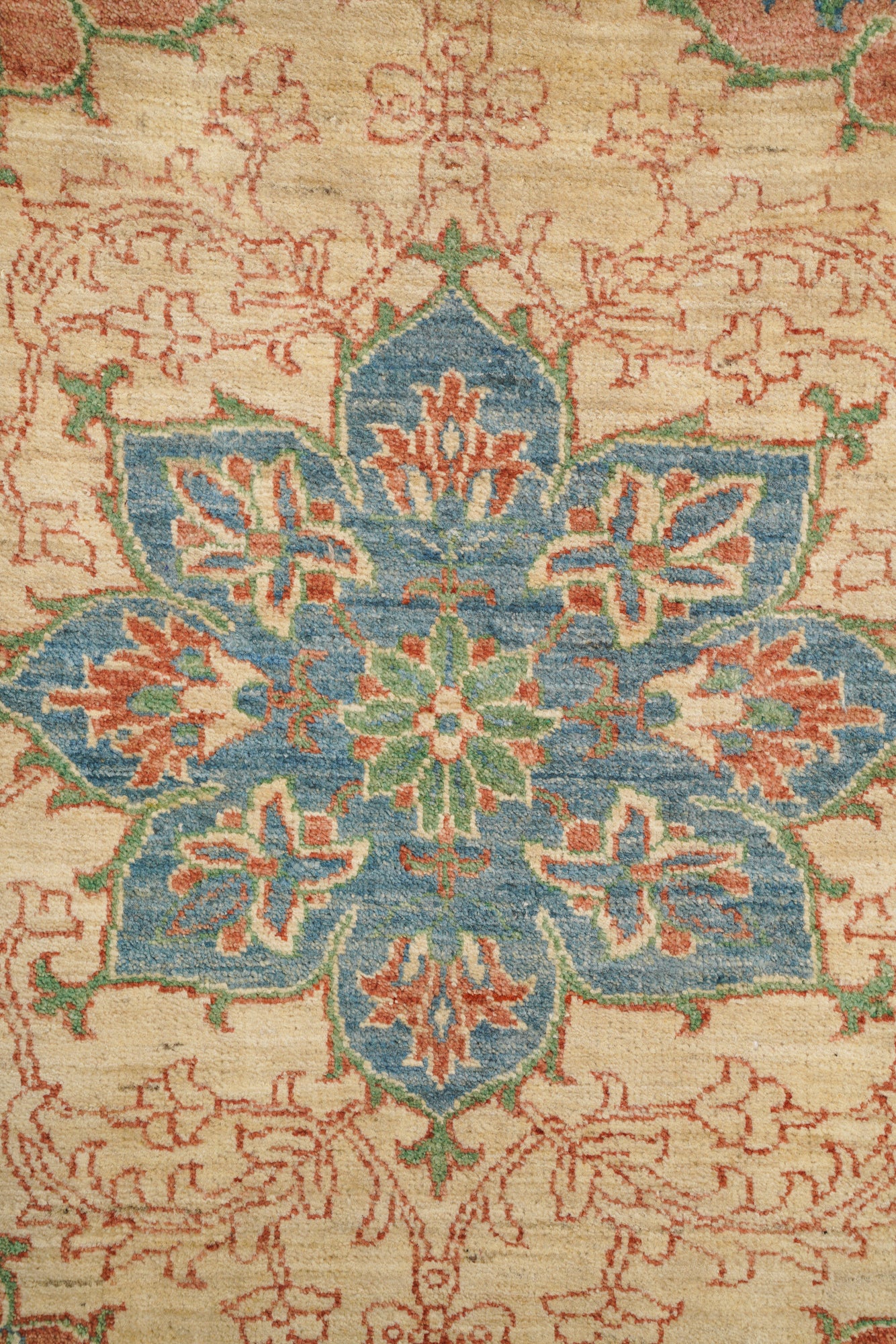 Vintage Afghan Chobi Rug 2'10" x 3'1"