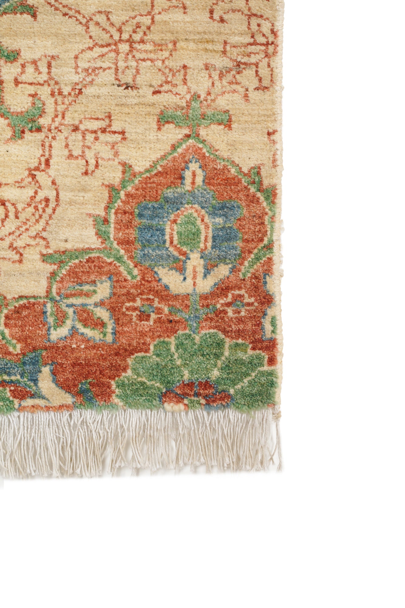 Vintage Afghan Chobi Rug 2'10" x 3'1"