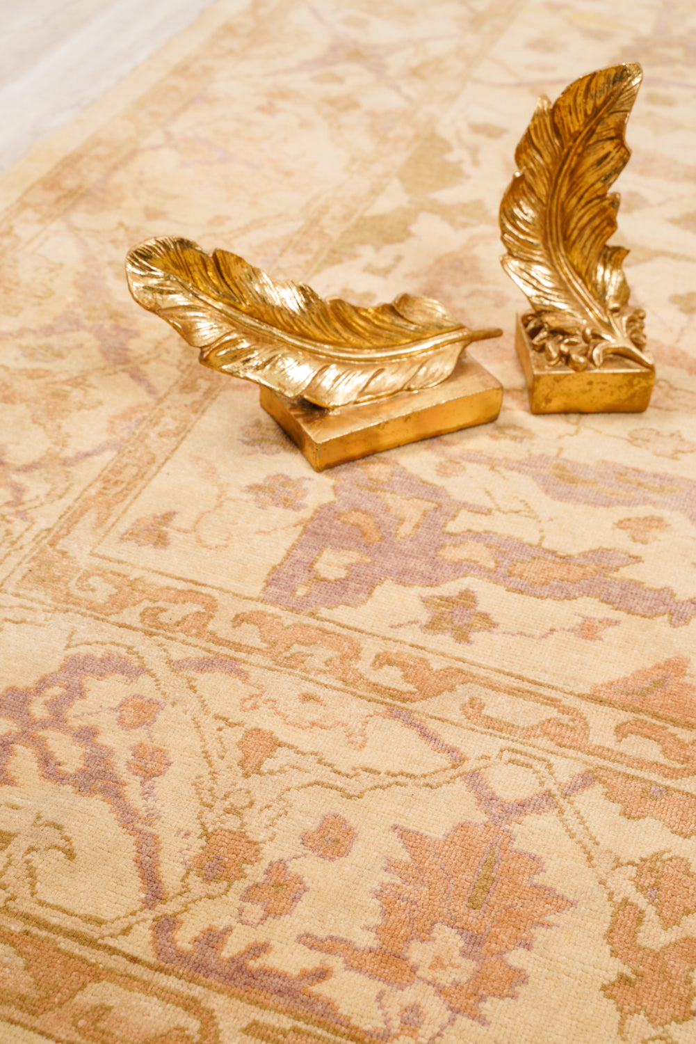 Vintage Turkish Ziegler Rug 7'9" x 6'9"