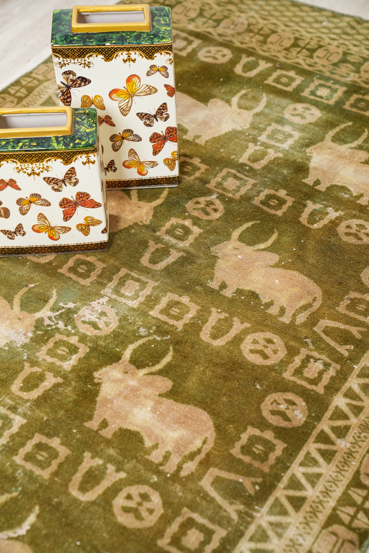 Vintage Lahore Rug 6'2" x 4'