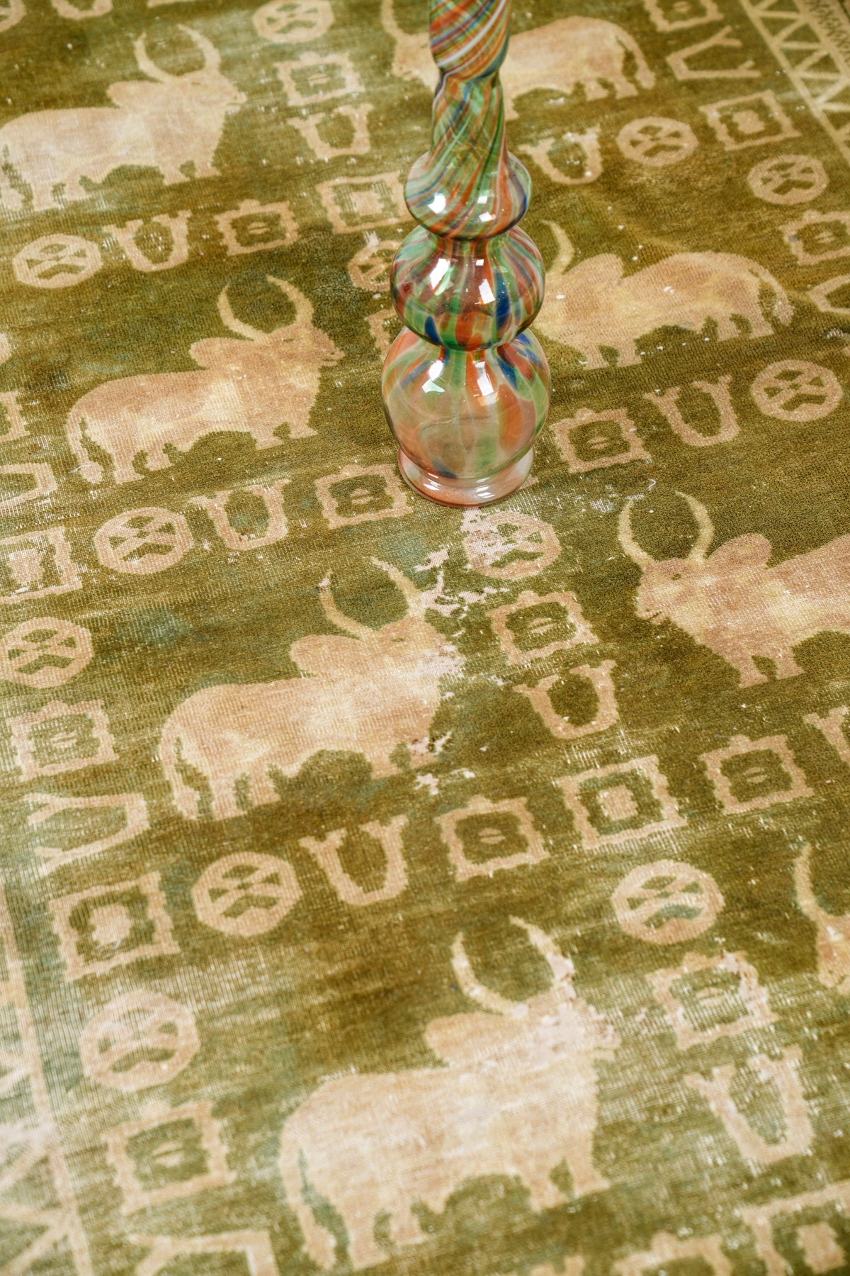 Vintage Lahore Rug 6'2" x 4'